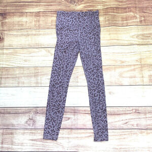Athleta Elation Ultra High Rise Tight Pants Leggings XS Cheetah Print Women‎